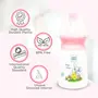 Mee Mee BPA-Free Baby Feeding Bottle, Eazy Flo Technology, Anti-Colic Valve, 0-3 Years (Pink, 130 ML (Pack of 1)), 5 image