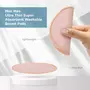 Mee Mee Reusable Cotton Maternity Breast Pads for Feeding Mothers 6 PCS | Washable Absorbing Nursing Pads, Leak Proof | Anti-Bacterial Dermatologically Tested, Bamboo Rayon Pads (100 Washes, Cream), 4 image