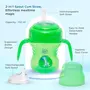 Mee Mee Baby Trainer Sippy Cup | Soft Spout, Leakproof Sipper for Toddlers | Dual Handle for Easy Grip | Non -Toxic, Lightweight & BPA Free, Green (150 Ml), 5 image
