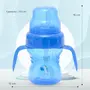 Mee Mee Anti Spill, Interchangeable Sipper/Sippy Cup 150ml with Soft Silicone Spout and Straw BPA Free, 6m+ (Blue), 7 image