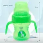 Mee Mee Baby Trainer Sippy Cup | Soft Spout, Leakproof Sipper for Toddlers | Dual Handle for Easy Grip | Non -Toxic, Lightweight & BPA Free, Green (150 Ml), 7 image