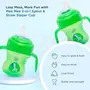 Mee Mee Baby Trainer Sippy Cup | Soft Spout, Leakproof Sipper for Toddlers | Dual Handle for Easy Grip | Non -Toxic, Lightweight & BPA Free, Green (150 Ml), 4 image