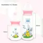 Mee Mee BPA-Free Baby Feeding Bottle, Eazy Flo Technology, Anti-Colic Valve, 0-3 Years (Pink, 250 ML (Pack of 1)), 8 image
