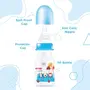 Mee Mee Baby Feeding Bottle 125ml |BPA-Free Baby Milk Bottle with Eazy Flo Technology, Anti-Colic Valve, Non Toxic and Ergonomic Design for New Born/Infants/Toddler Upto 3 Years (Blue, Pack of 2), 4 image