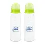 Mee Mee 250ml Easy Flo Premium Baby Feeding Bottle (Green, Pack of 2), 2 image