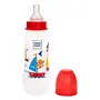 Mee Mee Premium Baby Feeding Bottle, 250ml, Red (Pack of 2), 4 image