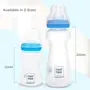 Mee Mee Baby Feeding Bottle 250ml |BPA-Free Baby Milk Bottle with Eazy Flo Technology, Anti-Colic Valve, Non Toxic and Easy to Hold Grooved Design for New Born/Infants/Toddler Upto 3 Years (Blue), 8 image