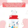Mee Mee Baby Feeding Bottle 125ml |BPA-Free Baby Milk Bottle with Eazy Flo Technology, Anti-Colic Valve, Non Toxic and Ergonomic Design for New Born/Infants/Toddler Upto 3 Years (Red, Pack of 2), 6 image