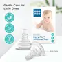 Mee Mee Anti-Colic Easy Flo Silicone Teat, White - Large - 6 Pieces (Pack of 3), 3 image