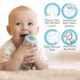 Mee Mee Baby Feeding Bottle 250ml |BPA-Free Baby Milk Bottle with Eazy Flo Technology, Anti-Colic Valve, Non Toxic and Easy to Hold Grooved Design for New Born/Infants/Toddler Upto 3 Years (Blue), 7 image