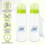 Mee Mee 250ml Easy Flo Premium Baby Feeding Bottle (Green, Pack of 2), 5 image