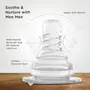 Mee Mee Anti-Colic Easy Flo Silicone Teat, White - Medium - 6 Pieces (Pack of 3), 4 image