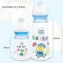 Mee Mee BPA-Free Baby Feeding Bottle, Eazy Flo Technology, Anti-Colic Valve, 0-3 Years (Blue, 130 ML (Pack of 1)), 8 image