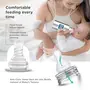 Mee Mee Anti-Colic Easy Flo Silicone Teat, White - Medium - 6 Pieces (Pack of 3), 5 image
