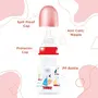 Mee Mee Baby Feeding Bottle 125ml |BPA-Free Baby Milk Bottle with Eazy Flo Technology, Anti-Colic Valve, Non Toxic and Ergonomic Design for New Born/Infants/Toddler Upto 3 Years (Red, Pack of 2), 4 image