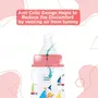 Mee Mee Baby Feeding Bottle 125ml |BPA-Free Baby Milk Bottle with Eazy Flo Technology, Anti-Colic Valve, Non Toxic and Ergonomic Design for New Born/Infants/Toddler Upto 3 Years (Red, Pack of 2), 7 image