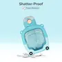 R for Rabbit Beetle Premium Water Sipper for Baby, PP Material Spill Proof BPA Free Soft Silicone Straw Drinking Sipper for Kids of 12+ Months (700ml, Blue), 4 image