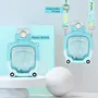 R for Rabbit Tritan Baloo Baby Water Sipper with Carry Strap for Kids | BPA Free Leak Proof Drinking Silicone Straw Sippy Cup for 12+ Months Baby Boy and Girl (1000 ml,Blue), 5 image