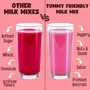 Tummy Friendly Beetroot Milk Mix for kids. Made of organic nuts, seeds, healthy milk mix for toddlers, 1 year, 2 year old baby and elder kids. Health drink for kids. kids milk powder mix-200g, 7 image