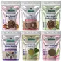TummyFriendly Foods Certified Organic Baby Food For Toddlers, 1 Year plus | Baby Cereal 12 to 24 months. 1 year baby food best products for Breakfast, Lunch, Dinner options. 12 Month Shelf-life | 6 Trial Packs, 50g Each, 2 image