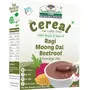TummyFriendly Foods Certified Organic Sprouted Ragi, Moong Dal, Beetroot, Organic Brown Rice Moong Dal & Organic Oats Beetroot Porridge Mix | Ragi Powder For Little Ones | 600g, (200g each pack), 4 image