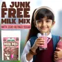 Tummy Friendly Beetroot Milk Mix for kids. Made of organic nuts, seeds, healthy milk mix for toddlers, 1 year, 2 year old baby and elder kids. kids milk powder mix - 300g, (100g each pack), 5 image
