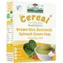 TummyFriendly Foods Certified Organic Sprouted Porridge Mixes Combo Pack With Brown Rice | Made of Organic Sprouted Ragi Powder, Organic Sprouted Whole Grains, Organic Sprouted Pulses, Fruit, Vegetables and Nuts For 8 Month Baby | Maximum Possible Nutriti, 6 image