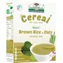 TummyFriendly Foods Organic Brown Rice and Oats Khichdi Mix With Vegetables For Toddlers | Available in Trial Baby Packs too | Organic Baby Food for 1 year old baby | Shelf-life 9 month | 200g, 2 image