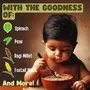 TummyFriendly Foods Organic Brown Rice and Oats Khichdi Mix With Vegetables For Toddlers | Available in Trial Baby Packs too | Organic Baby Food for 1 year old baby | Shelf-life 9 month | 200g, 6 image