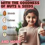 Tummy Friendly Beetroot Milk Mix for kids. Made of organic nuts, seeds, healthy milk mix for toddlers, 1 year, 2 year old baby and elder kids. Health drink for kids. kids milk powder mix-200g, 6 image