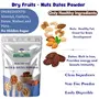 TummyFriendly Foods Premium Nuts and Dates Powder | Dry Fruit Powder for Baby | Nuts Powder for Babies Kids and Adults | Dry Fruits Powder for Kids | 100g, 5 image