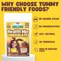 TummyFriendly Foods Organic Chocolate Health Mix Powder For baby kids 2 year old | Baby food for 2+ year old | Maximum Nutrition From Real Food. 500g, (100g each pack), 7 image