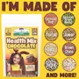 TummyFriendly Foods Organic Chocolate Health Mix Powder For baby kids 2 year old | Baby food for 2+ year old | Maximum Nutrition From Real Food. 300g, (100g each pack), 6 image