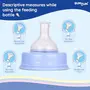 BUMTUM Nurture Wide Neck Feeding Bottle - 150 ML, 7 image