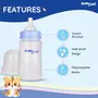 BUMTUM Nurture Narrow Neck Feedign Bottle - 125 ML, 4 image