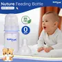 BUMTUM Nurture Wide Neck Feeding Bottle - 150 ML, 3 image