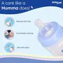 BUMTUM Nurture Wide Neck Feeding Bottle - 150 ML, 6 image