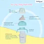 Bumtum Baby Sipper with Silicon Spout & Straw - 210ML, 3 image