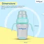 Bumtum Baby Sipper with Silicon Spout & Straw - 210ML, 5 image