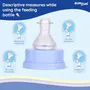 Bumtum Nurture Narrow Neck Feeding Bottle - 250ML Pack of 2, 6 image