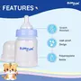 BUMTUM Nurture Wide Neck Feeding Bottle - 150 ML, 4 image