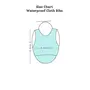 SuperBottoms WaterProof Apron Style Reversible Bib for babies with crumb catcher(Assorted Pack of 1), 3 image