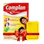 Complan Nutrition Drink Powder for Children, Kesar Badam Flavour, 500 g Carton With Free Sipper | Nutrition drink for kids with protein & 34 vital nutrients, 2 image
