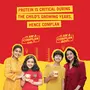 Complan Nutrition Drink Powder for Children, Kesar Badam Flavour, 500 g Carton With Free Sipper | Nutrition drink for kids with protein & 34 vital nutrients, 13 image