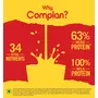 Complan Nutrition Drink Powder for Children, Kesar Badam Flavour, 500 g Carton With Free Sipper | Nutrition drink for kids with protein & 34 vital nutrients, 14 image