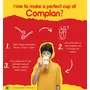 Complan Nutrition Drink Powder for Children, Kesar Badam Flavour, 500 g Carton With Free Sipper | Nutrition drink for kids with protein & 34 vital nutrients, 10 image
