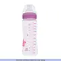 Chicco Well-Being 330 ml Feeding Bottle, Advanced Anti-Colic System, BPA Free, Hygienic Silicone Teat (Pink), 3 image
